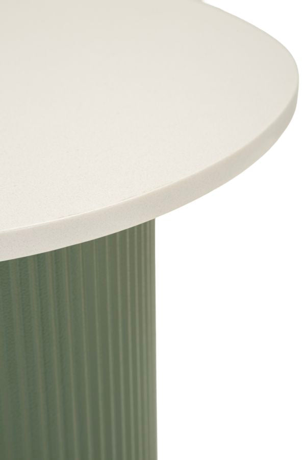 FRANKFURT MARBLE SIDEBORD CM 40X42X45