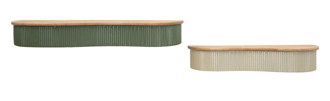 FRANKFURT HYLDESÆT, 2 STK. CM 86X18X12-65X16X12