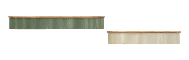 FRANKFURT HYLDESÆT, 2 STK. CM 86X18X12-65X16X12