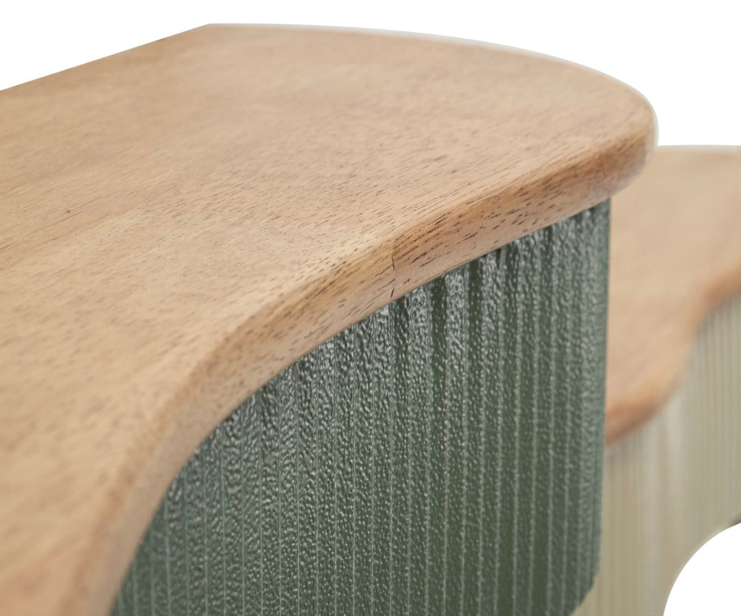 FRANKFURT HYLDESÆT, 2 STK. CM 86X18X12-65X16X12