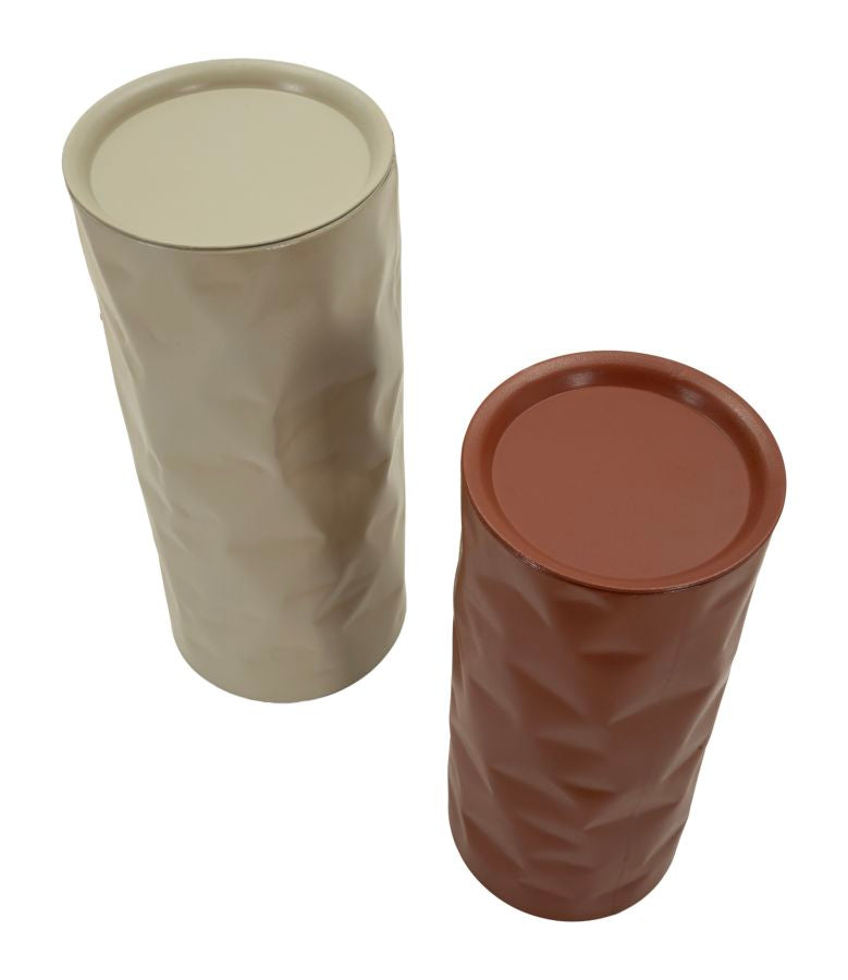 NORIMBERGA SIDEBORD SÆT MED 2 STK. CM Ø 30X70-27X60