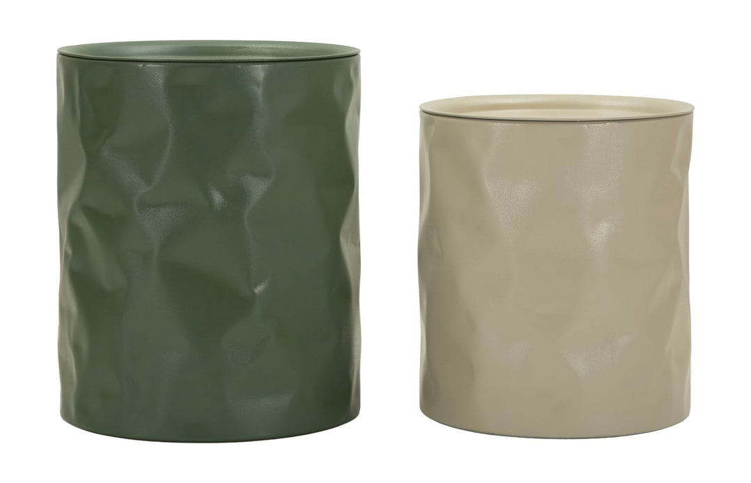 NORIMBERGA SIDEBORD SÆT MED 2 STK. CM Ø 39,5X48-35,5X40