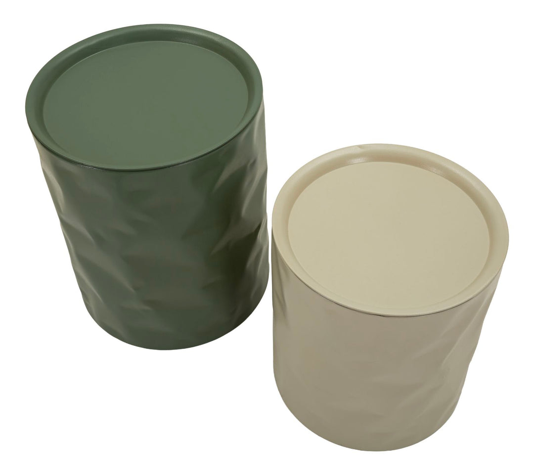 NORIMBERGA SIDEBORD SÆT MED 2 STK. CM Ø 39,5X48-35,5X40