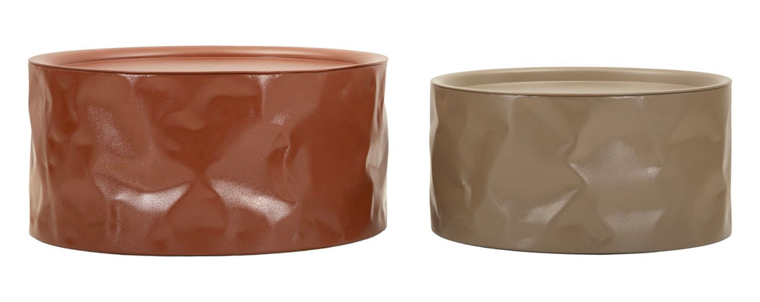 NORIMBERGA SOFABORD SÆT MED 2 STK. CM Ø 62X30-51X26