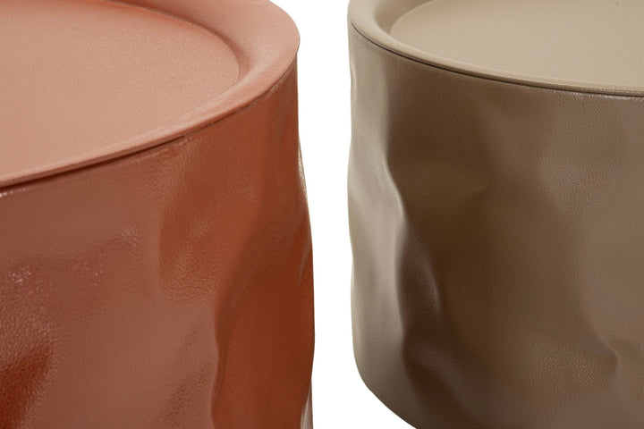 NORIMBERGA SOFABORD SÆT MED 2 STK. CM Ø 62X30-51X26