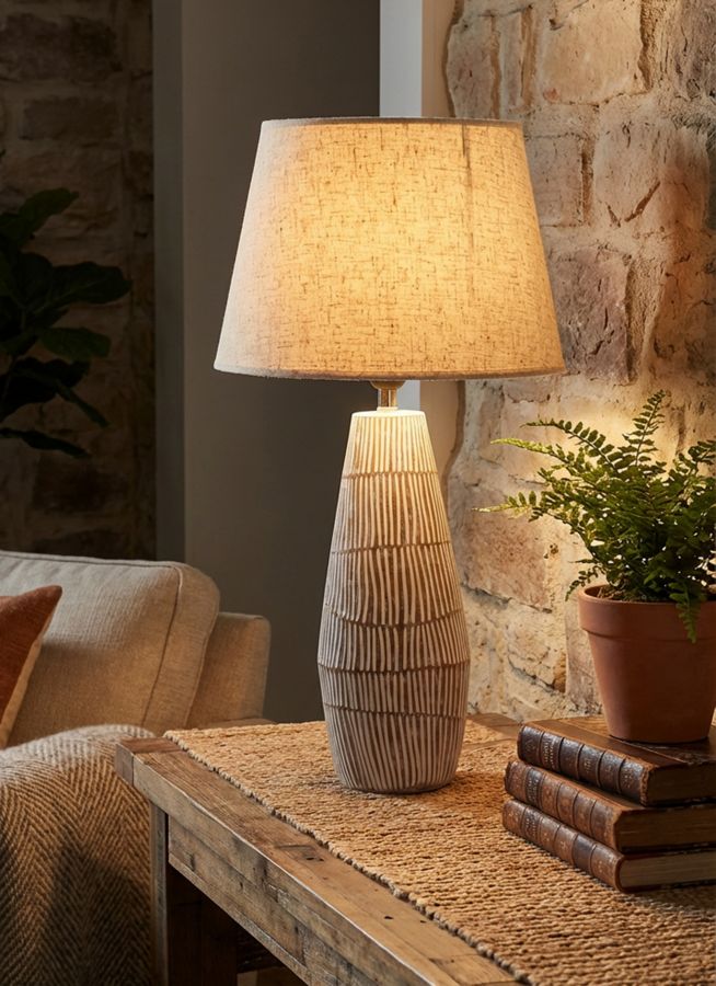 HANOI BORDLAMPE CM Ø 35X69,5