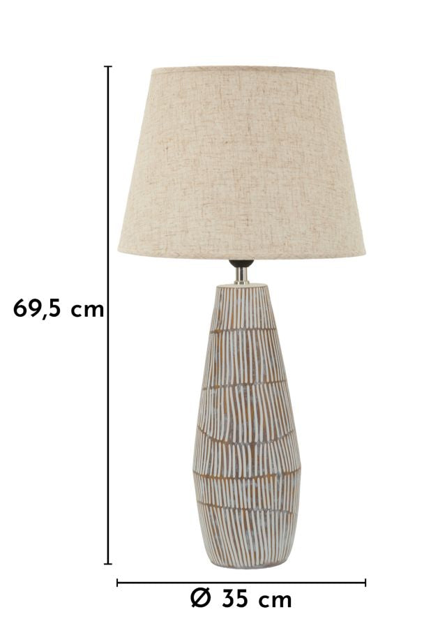 HANOI BORDLAMPE CM Ø 35X69,5