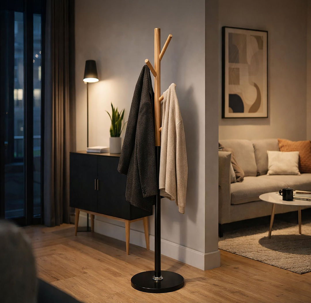 TREE COAT RACK – Tøjstativ inspireret af naturen (Ø36 x 172 cm)