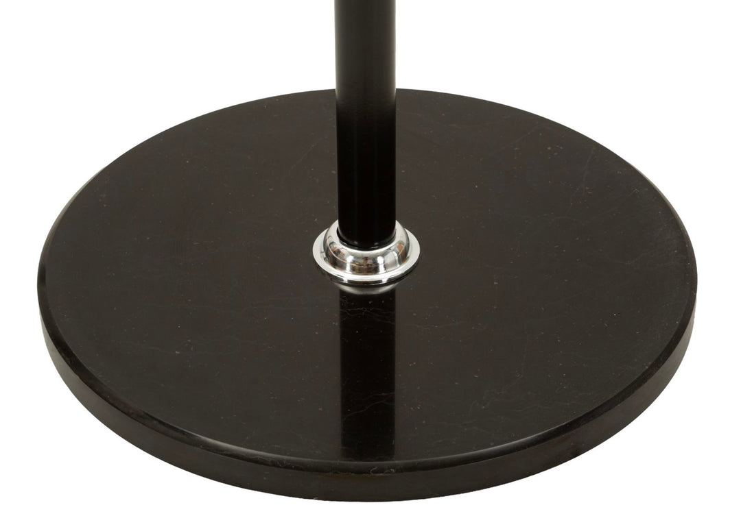 STEP COAT RACK – Tøjstativ i sort og træ (Ø37 x 172 cm)