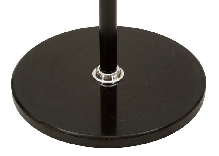 STEP COAT RACK – Tøjstativ i sort og træ (Ø37 x 172 cm)