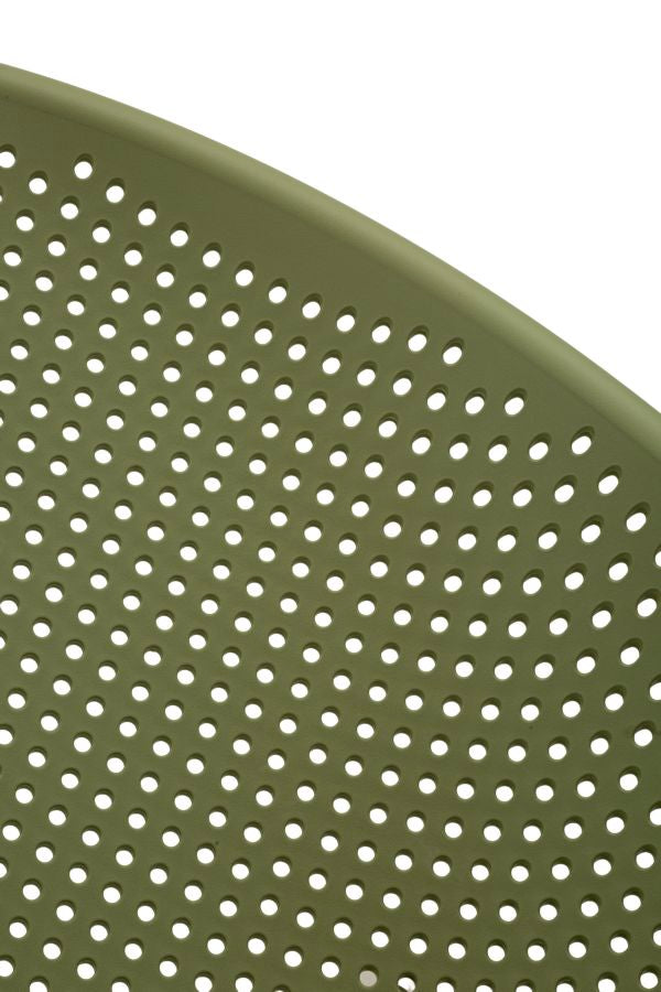 IBIZA GRØN GYNGESTOL CM 66X88X80 (SÆDEHØJDE CM 38)