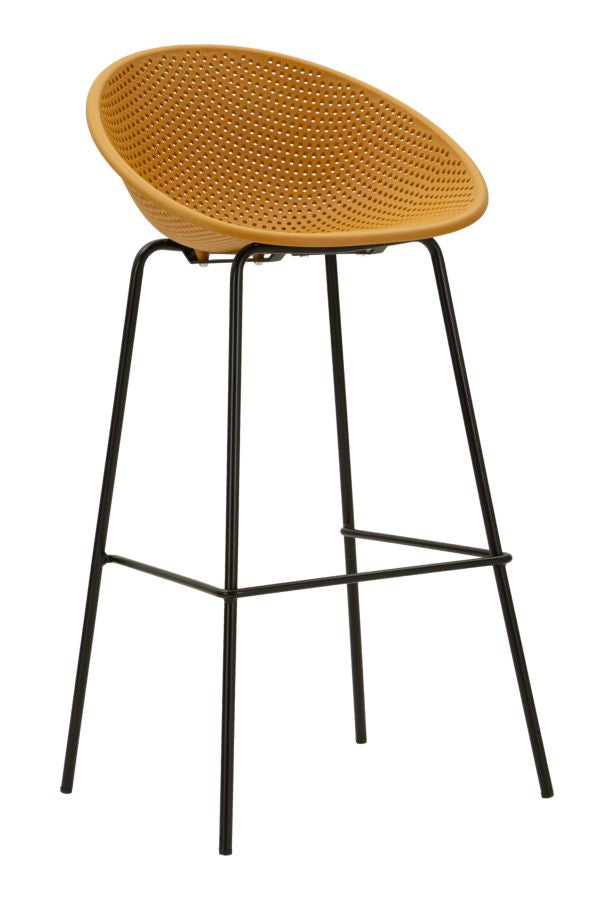 IBIZA SENNEP BARSTOL SÆT MED 2 STK. CM 50X50X98 (SÆDEHØJDE CM 75)