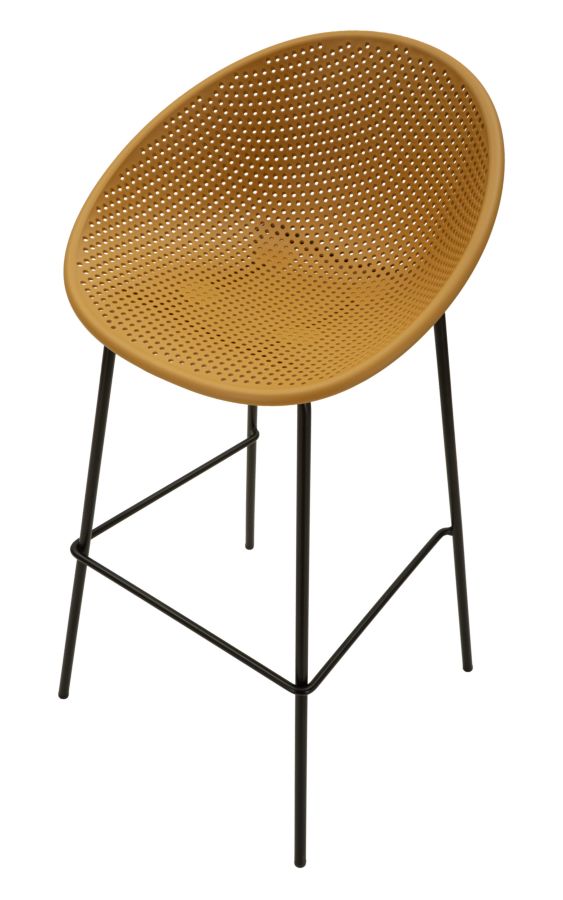 IBIZA SENNEP BARSTOL SÆT MED 2 STK. CM 50X50X98 (SÆDEHØJDE CM 75)