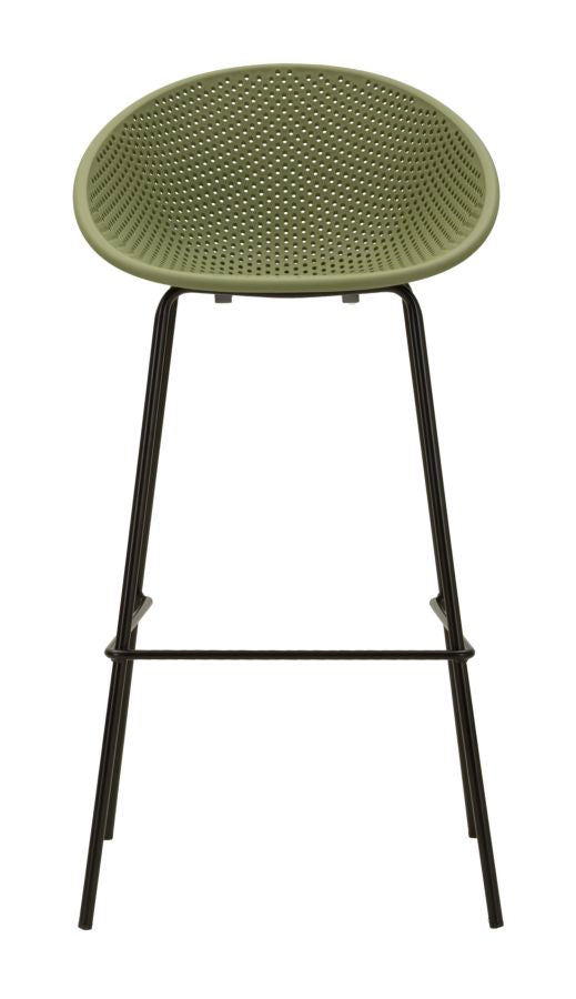 IBIZA GRØN BARSTOL SÆT MED 2 STK. CM 50X50X98 (SÆDEHØJDE CM 75)
