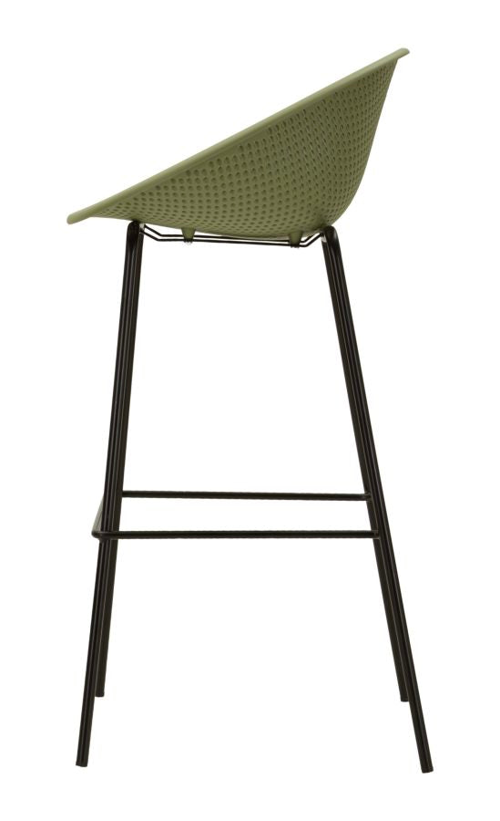 IBIZA GRØN BARSTOL SÆT MED 2 STK. CM 50X50X98 (SÆDEHØJDE CM 75)