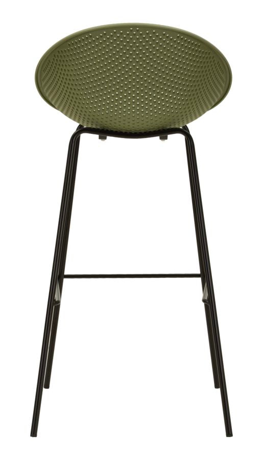IBIZA GRØN BARSTOL SÆT MED 2 STK. CM 50X50X98 (SÆDEHØJDE CM 75)