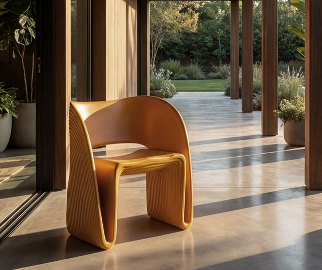 SAND SENNEP LÆNESTOL CM 65X57,5X76 (SÆDEHØJDE CM 45)