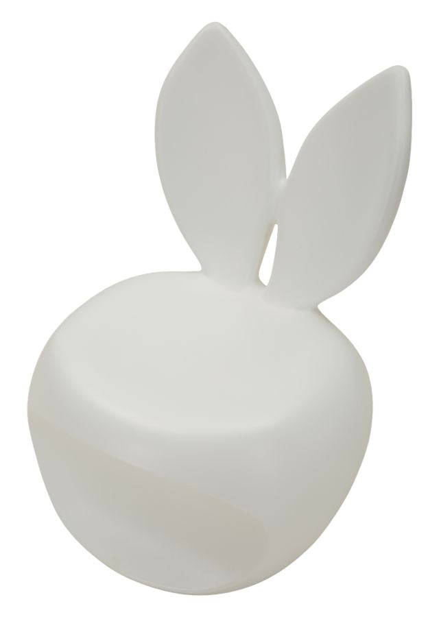 BUNNY HVID STOL CM 57X55X79 (SÆDEHØJDE CM 39)