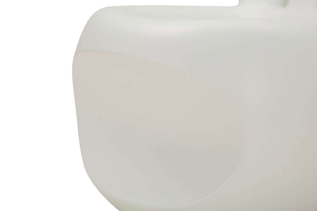 BUNNY HVID STOL CM 57X55X79 (SÆDEHØJDE CM 39)