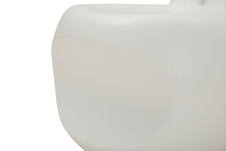 BUNNY HVID STOL CM 57X55X79 (SÆDEHØJDE CM 39)