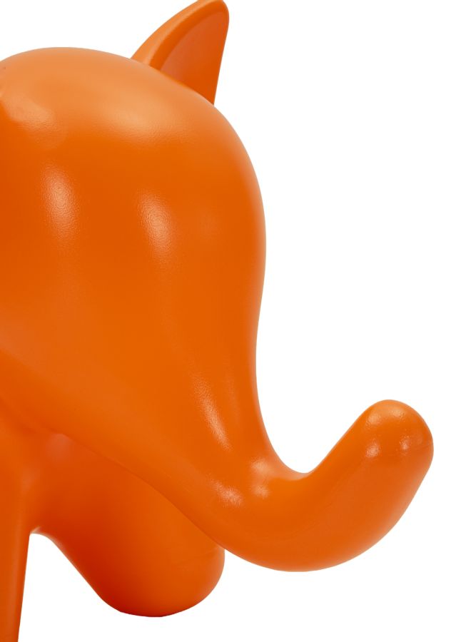 ELEPHANT ORANGE SKAMMEL CM 86X46X56