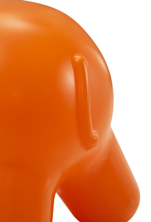 ELEPHANT ORANGE SKAMMEL CM 86X46X56