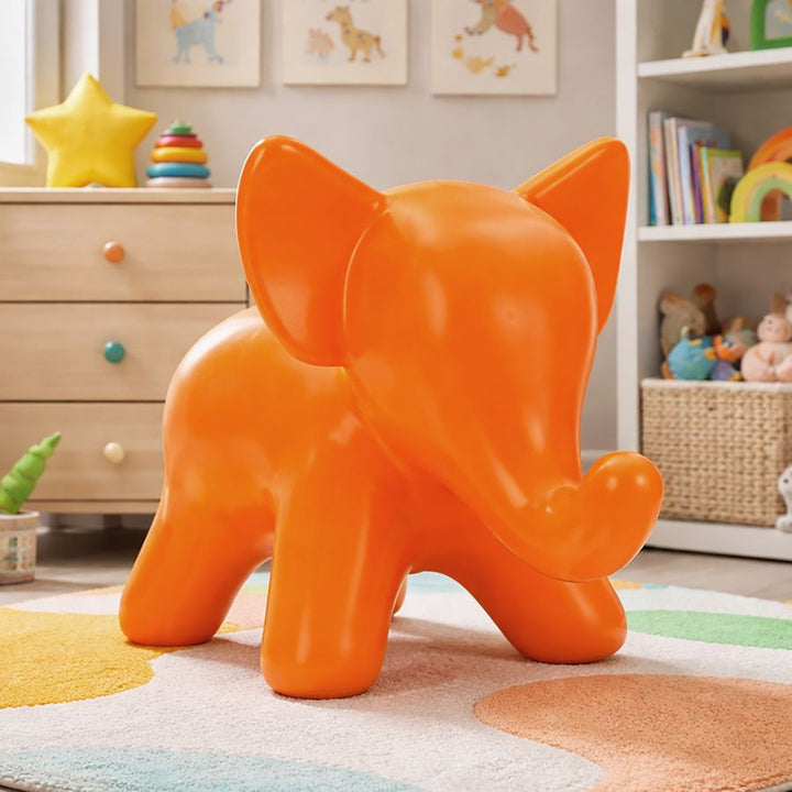 ELEPHANT ORANGE SKAMMEL CM 86X46X56