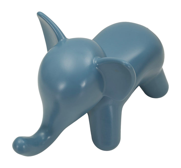 ELEPHANT BLÅ SKAMMEL CM 86X46X56