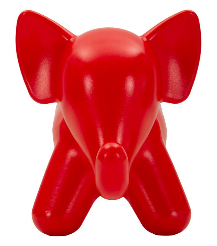 ELEPHANT RØD SKAMMEL CM 86X46X56