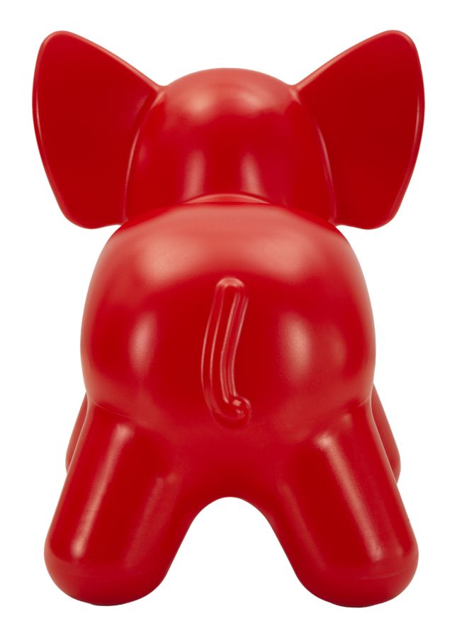 ELEPHANT RØD SKAMMEL CM 86X46X56