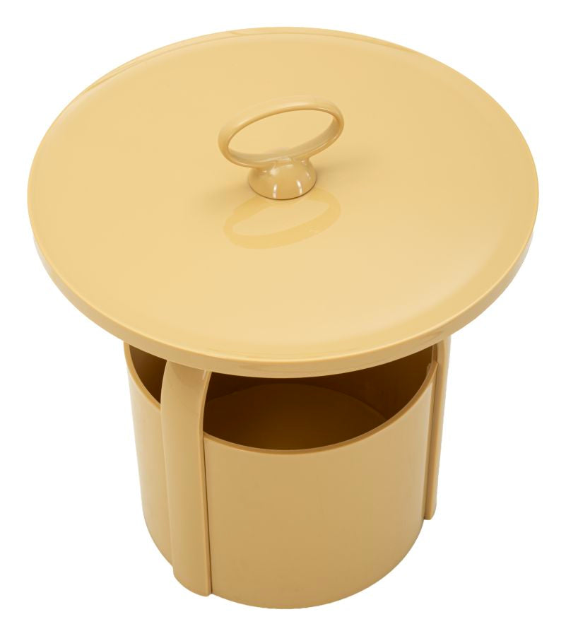 IRIS SIDEBORD CREME CM Ø 44X43