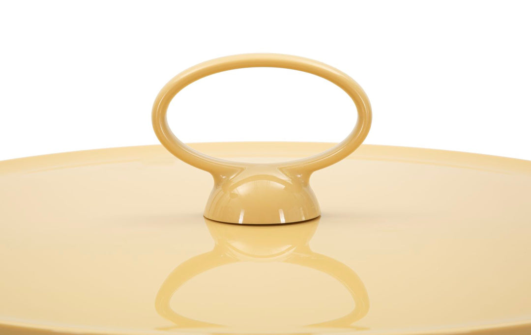 IRIS SIDEBORD CREME CM Ø 44X43