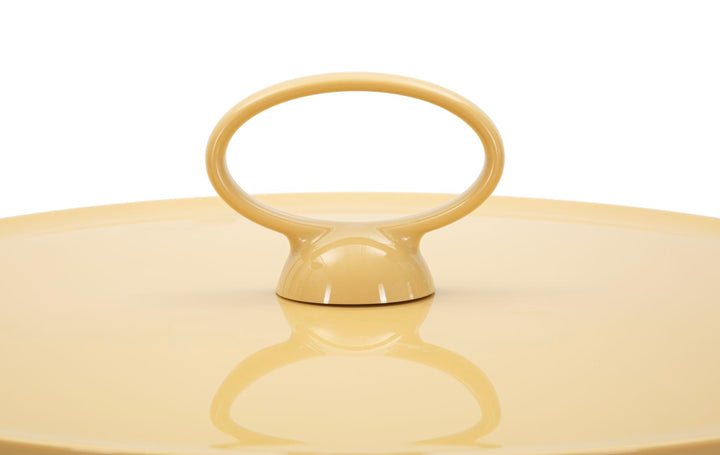 IRIS SIDEBORD CREME CM Ø 44X43