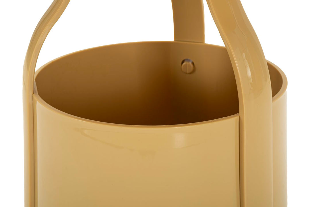 IRIS SIDEBORD CREME CM Ø 44X43