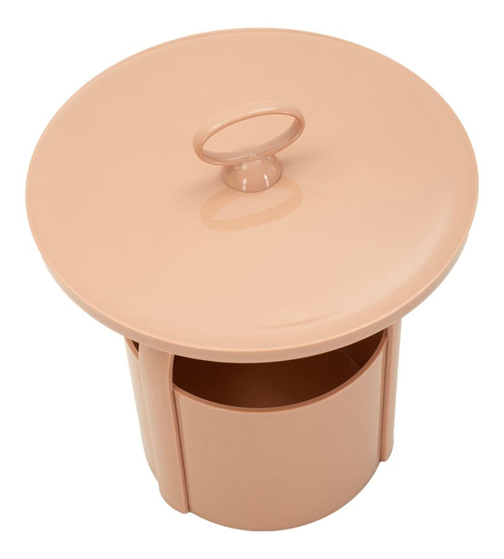 IRIS SIDEBORD PINK CM Ø 44X43
