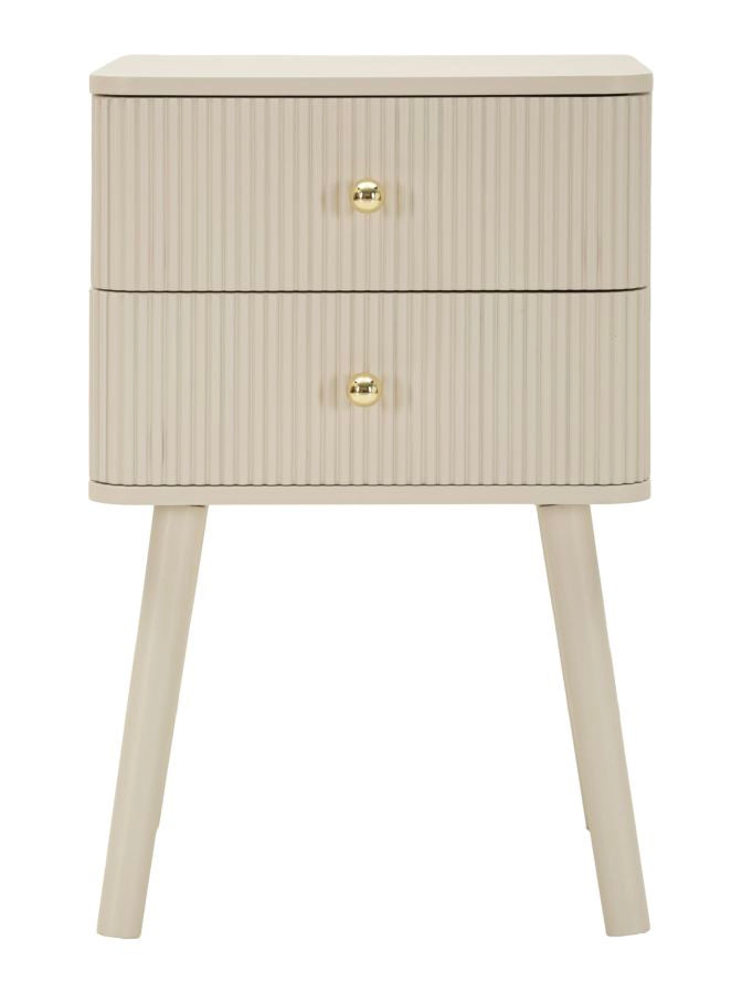 SHY NATBORD MED 2 SKUFFER CM 34X37,5X59