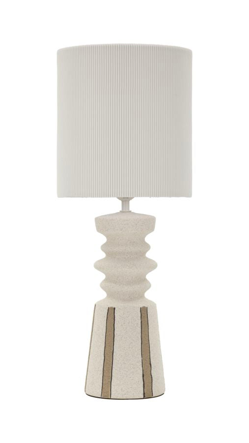 TRIBAL TABLE LAMP – Bordlampe (Ø22,5 x 57 cm)