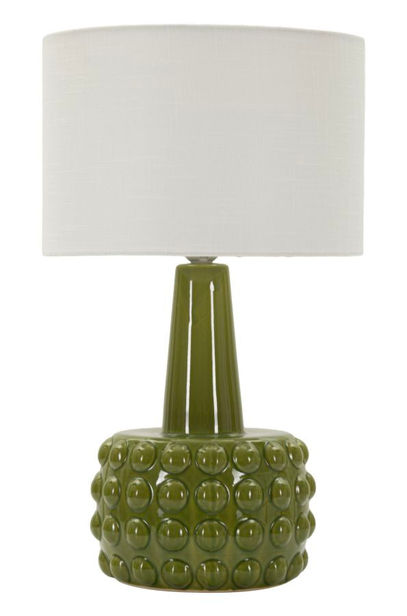 GRESS TABLE LAMP – Grøn bordlampe (Ø30 x 51,5 cm)
