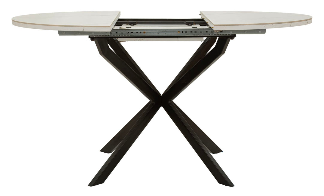 MARTIN DINING TABLE – Spisebord med udtræk (Ø100 / 140 x 100 x 78 cm)