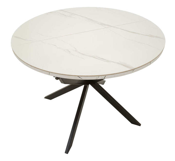 MARTIN DINING TABLE – Spisebord med udtræk (Ø100 / 140 x 100 x 78 cm)