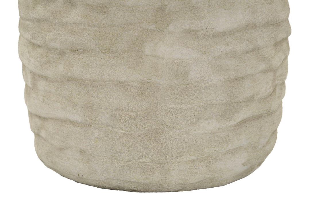 LIMA TABLE LAMP – Grå/guld bordlampe (Ø37 x 73 cm)