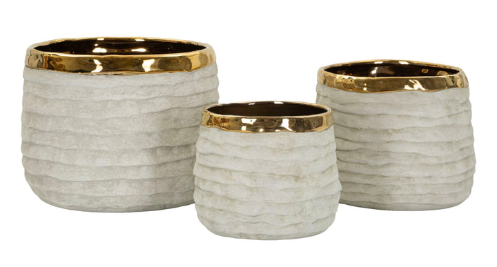 LIMA TALL urtepotte sæt – 3 styks