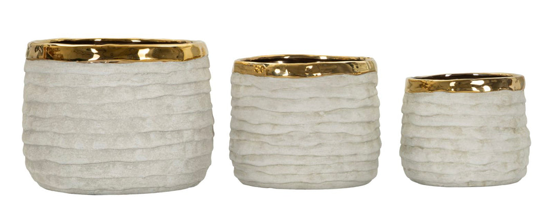 LIMA TALL urtepotte sæt – 3 styks