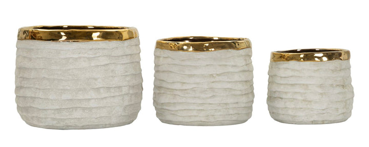 LIMA TALL urtepotte sæt – 3 styks