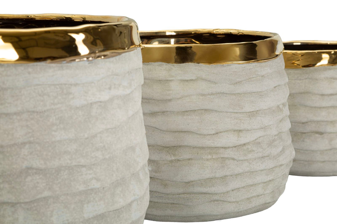 LIMA TALL urtepotte sæt – 3 styks