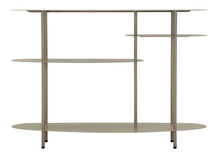 SATURN CONSOLE PLUS – Konsolbord i dove grey (118 x 34 x 82 cm)