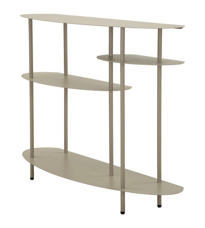 SATURN CONSOLE PLUS – Konsolbord i dove grey (118 x 34 x 82 cm)