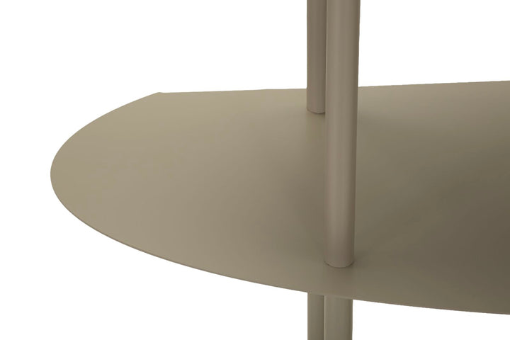 SATURN CONSOLE PLUS – Konsolbord i dove grey (118 x 34 x 82 cm)