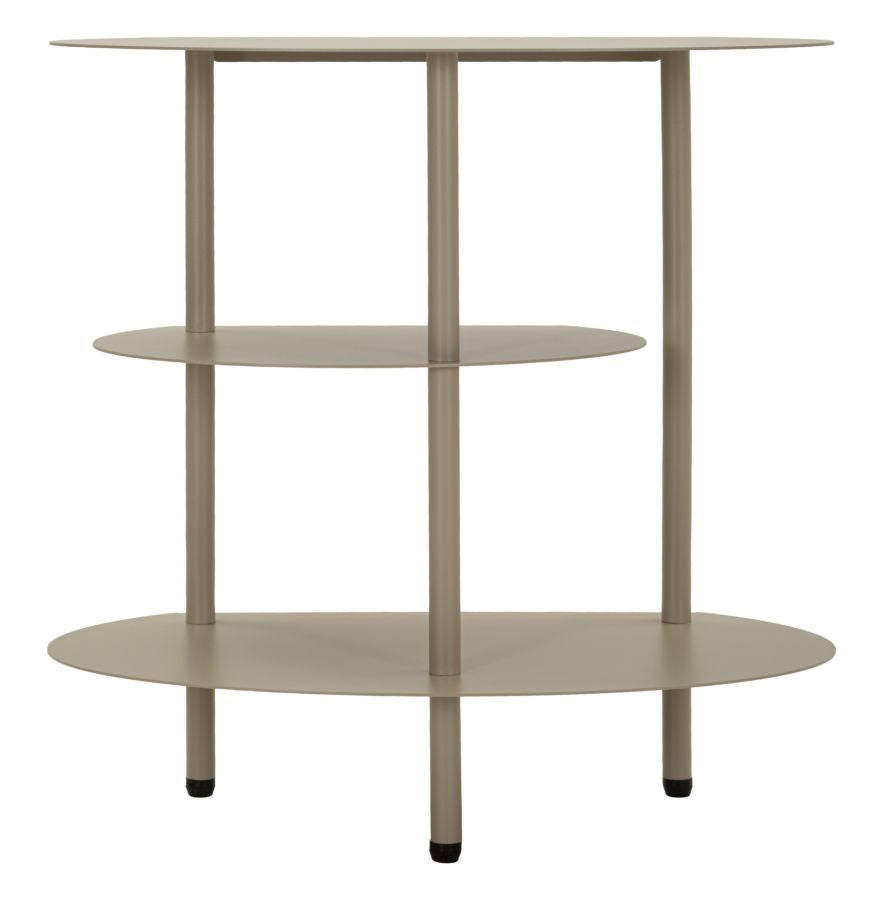 SATURN BEDSIDE TABLE – Natbord i dove grey (49,5 x 27,5 x 49,5 cm)