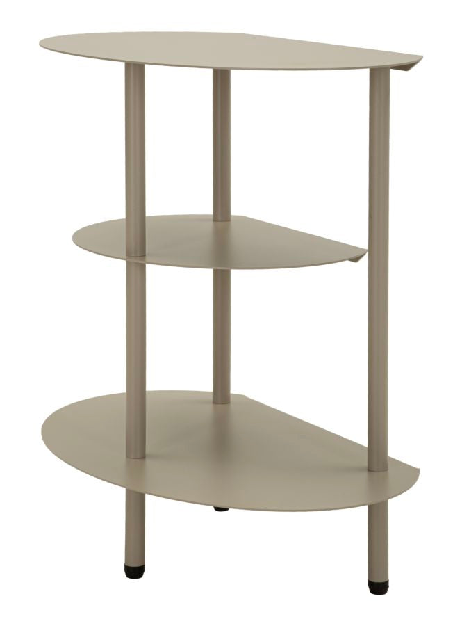 SATURN BEDSIDE TABLE – Natbord i dove grey (49,5 x 27,5 x 49,5 cm)